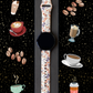 Coffee Lover Samsung Galaxy Watch Band