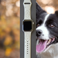 Border Collie Dog Watch Band For Apple Watch