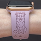 My Pet Border Collie Dog Watch Band For Apple Watch