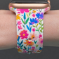 Colorful Spring Flowers Watch Band For Apple Watch