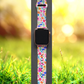 Colorful Spring Flowers Watch Band For Apple Watch