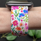 Colorful Spring Floral Fitbit Versa 1/2 Watch Band