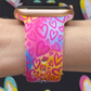 Colorful Valentine Hearts Watch Band For Apple Watch