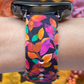 Colorful Leaves Samsung Galaxy Watch Band
