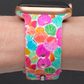 Colorful Seashells Watch Band For Apple Watch