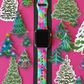 Neon Winter Trees Watch Band For Apple Watch
