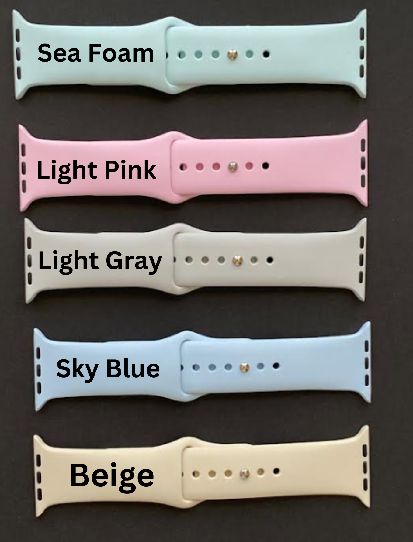 Beach Girl Watch Band For Apple Watch