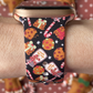 Christmas Cookies For Santa Watch Band For Apple Watch