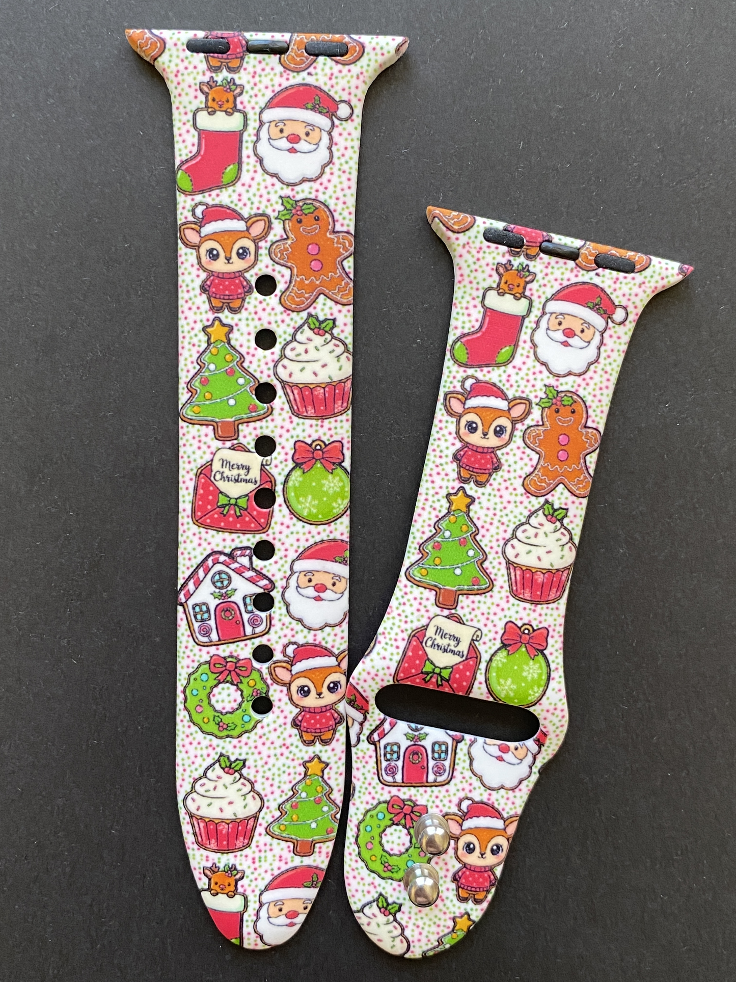 Grandma's Christmas Cookies Watch Band For Apple Watch
