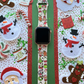 Grandma's Christmas Cookies Watch Band For Apple Watch