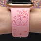 My Corgi Dog With Bow Watch Band For Apple Watch