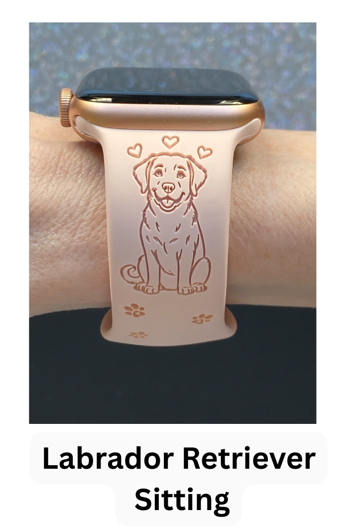 Dog Breed (#5) Fitbit Versa 3/Versa 4/Sense/Sense 2 Watch Band