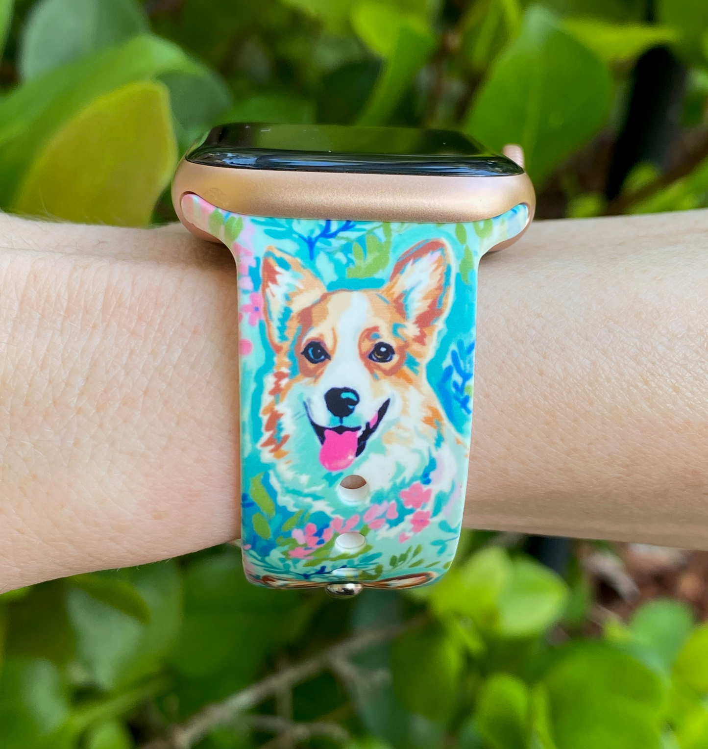 Corgi Dog Apple Watch Band