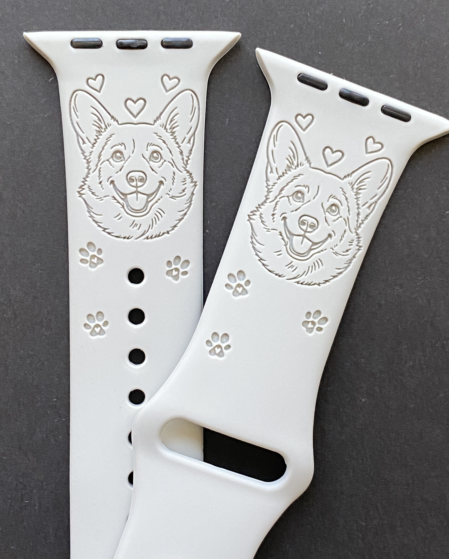 Corgi Dog Watch Band For Apple Watch