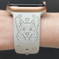 Corgi Dog Watch Band For Apple Watch