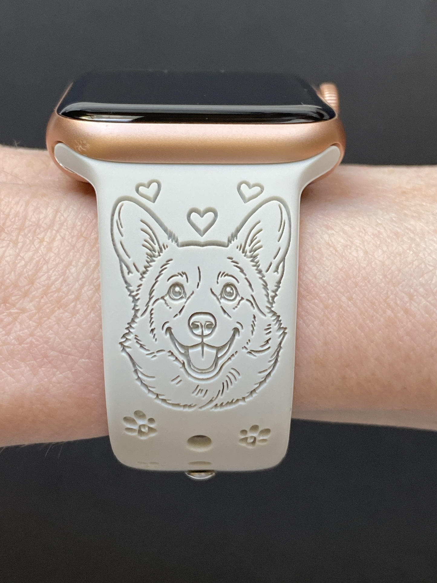 Corgi Dog Watch Band For Apple Watch