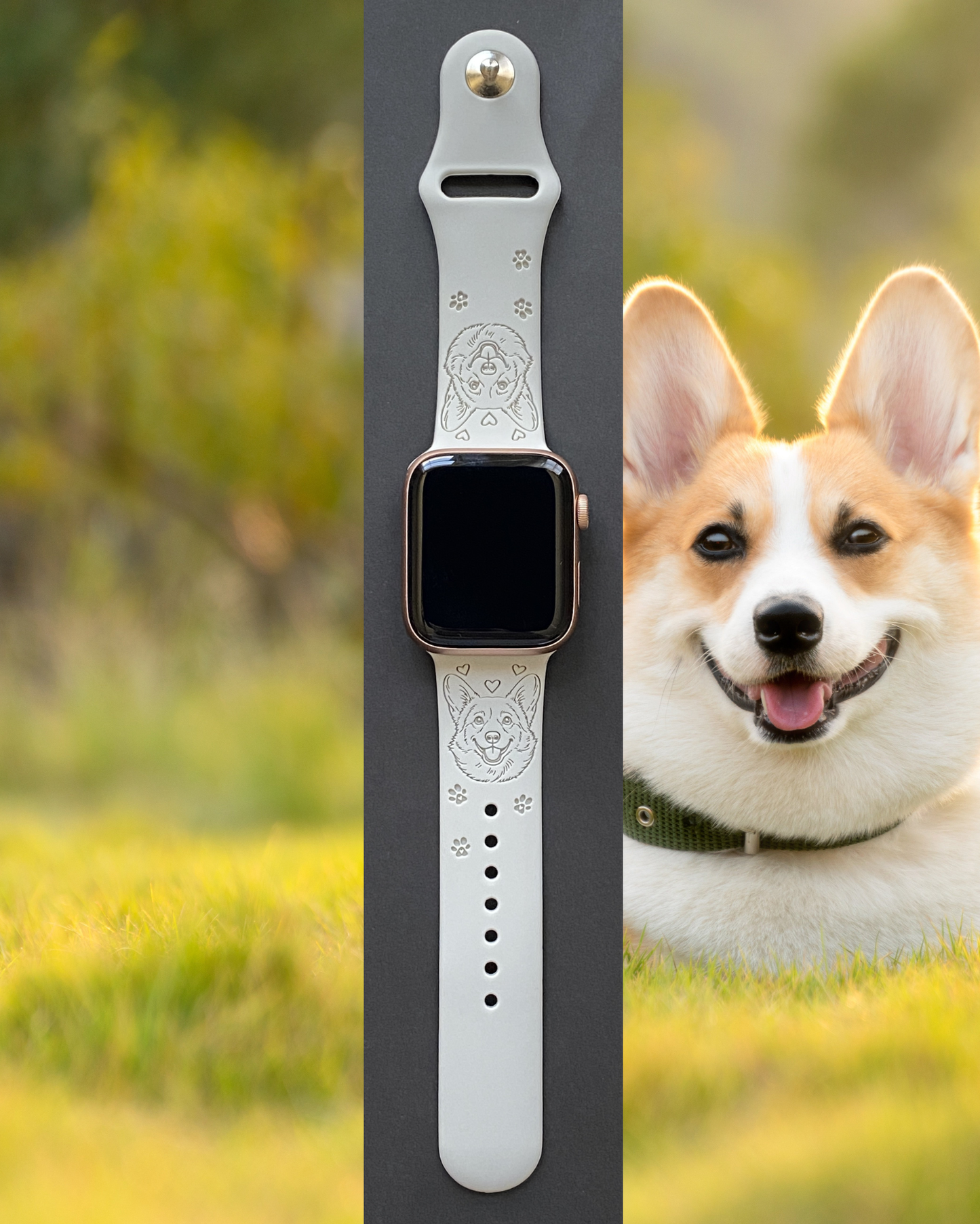 Corgi Dog Watch Band For Apple Watch
