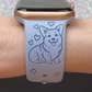 Short Tail Corgi Dog Watch Band For Apple Watch