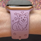 Short Tail Corgi Dog Watch Band For Apple Watch