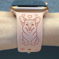 My Best Friend Corgi Dog Watch Band For Apple Watch