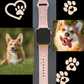My Best Friend Corgi Dog Watch Band For Apple Watch