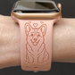 Cute Corgi Dog Watch Band For Apple Watch