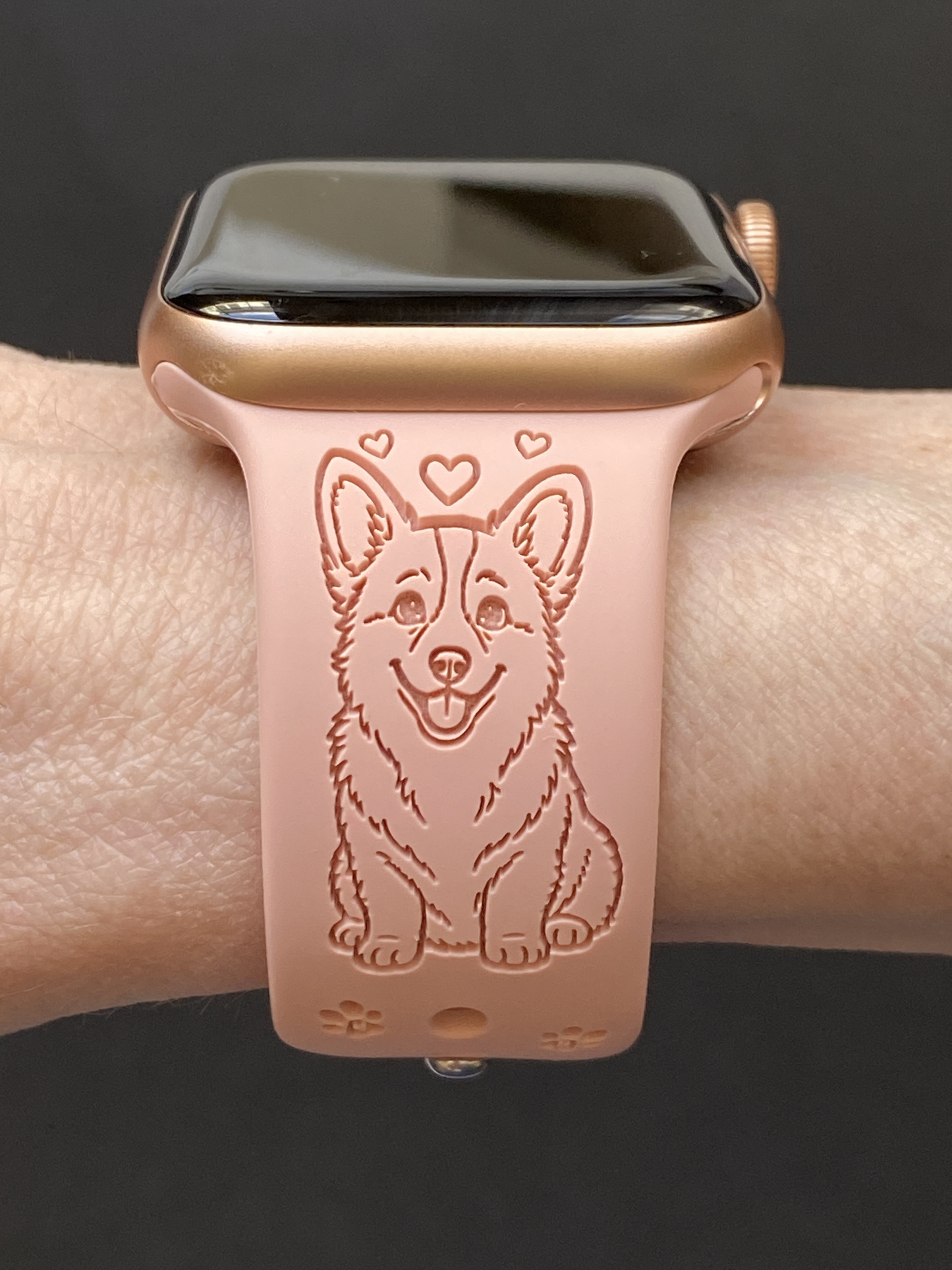 Cute Corgi Dog Watch Band For Apple Watch