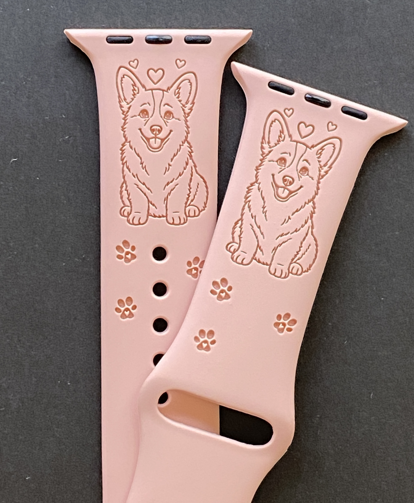 Cute Corgi Dog Watch Band For Apple Watch