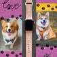 Cute Corgi Dog Watch Band For Apple Watch
