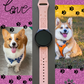 My Pet Corgi 20mm Samsung Galaxy Watch Band