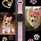 My Corgi Dog With Bow Watch Band For Apple Watch