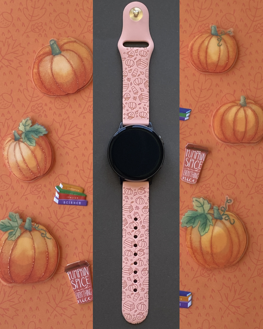 Cozy Fall 20mm Samsung Galaxy Watch Band