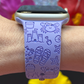 Summer Beach Day Watch Band For Apple Watch
