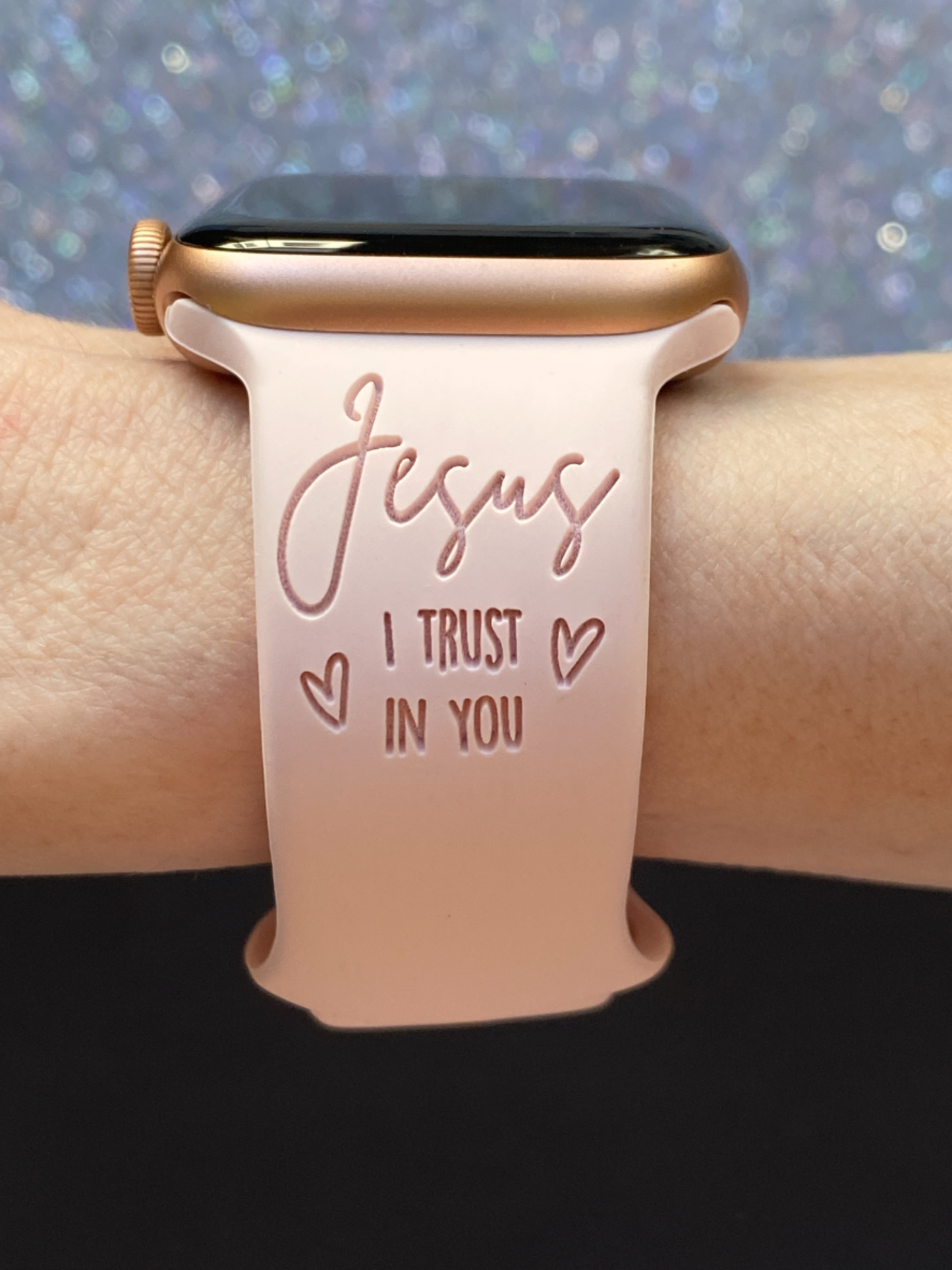 Cross and Verse Watch Band For Apple Watch
