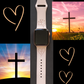 Cross and Verse Watch Band For Apple Watch