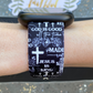 Cross Fitbit Versa 3/Versa 4/Sense/Sense 2 Watch Band