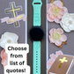 Cross 20mm Samsung Galaxy Watch Band