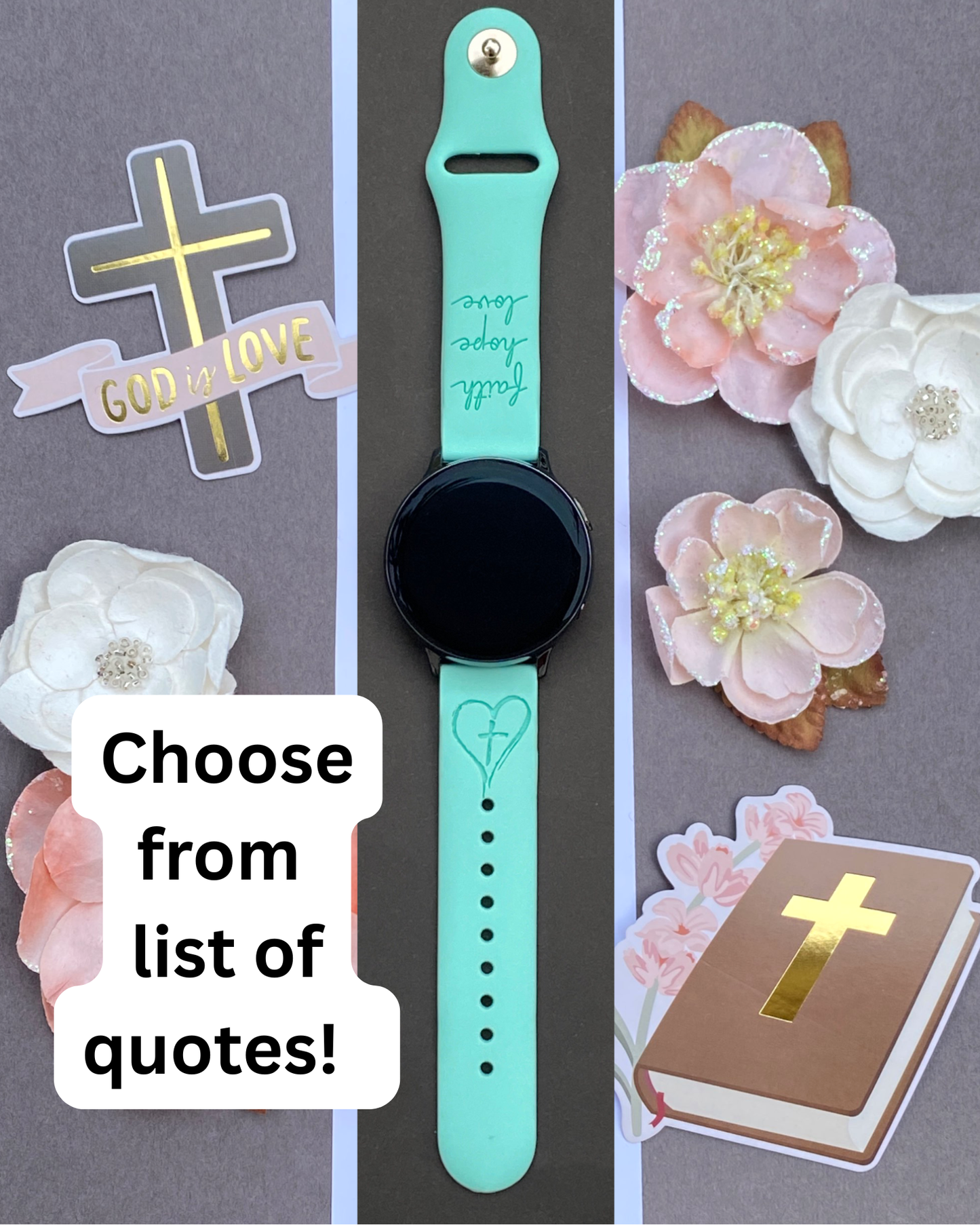 Cross 20mm Samsung Galaxy Watch Band