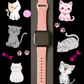 Cute Cats Fitbit Versa 1/2 Watch Band