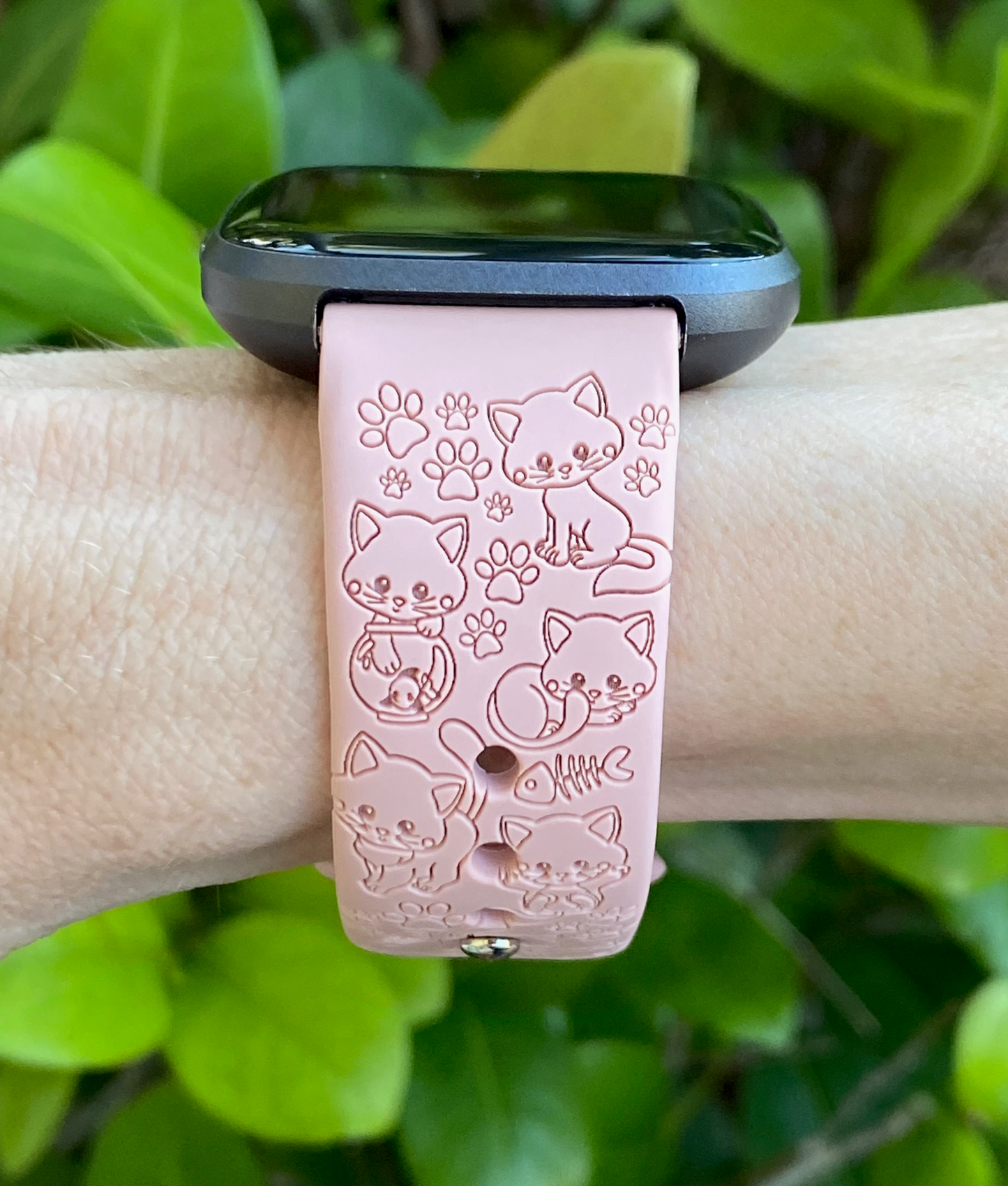 Cute Cats Fitbit Versa 1/2 Watch Band