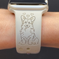 Cute Corgi Dog Watch Band For Apple Watch