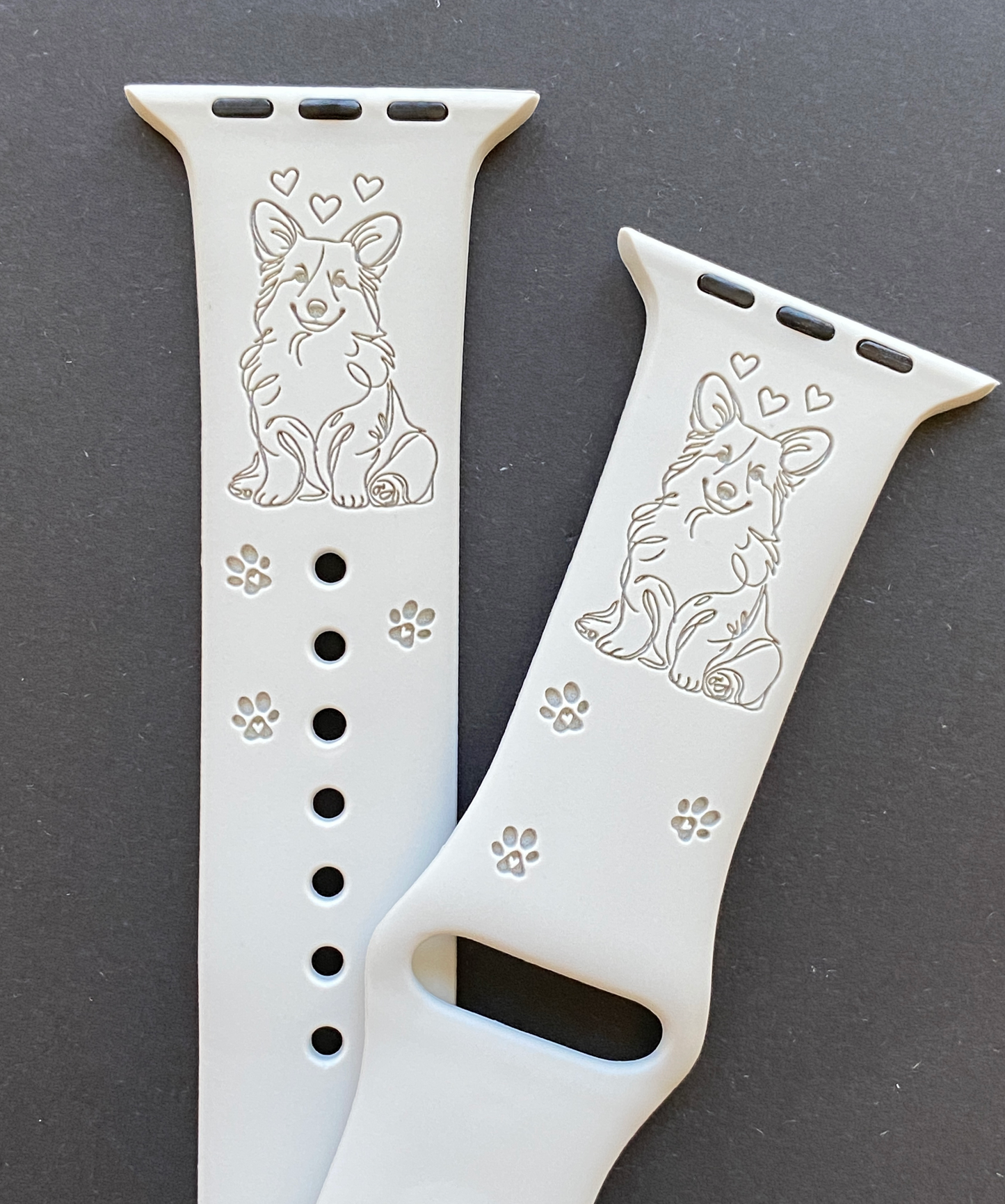 Cute Corgi Dog Watch Band For Apple Watch
