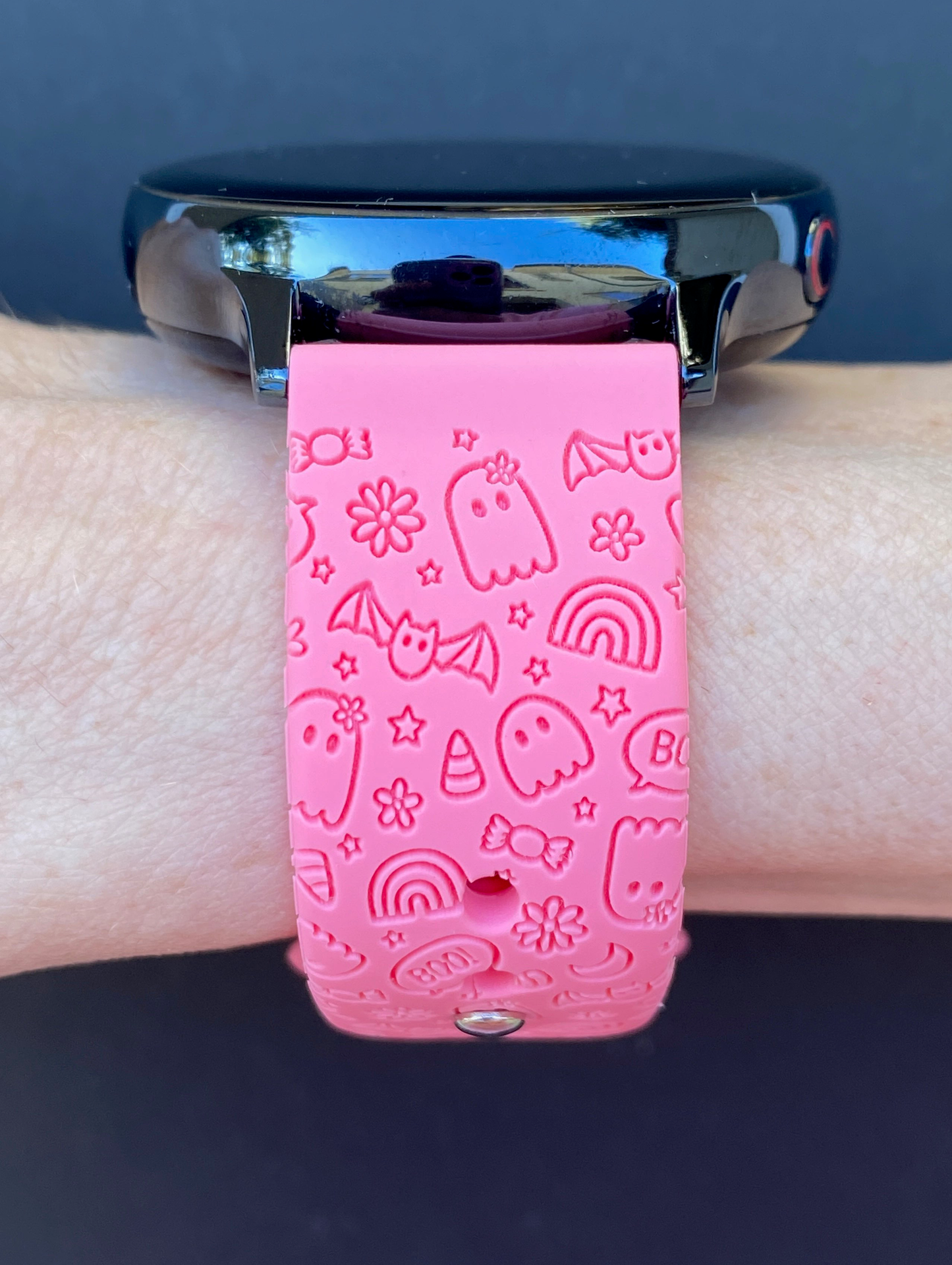 Cute Halloween 20mm Samsung Galaxy Watch Band