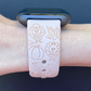 Cute Thanksgiving Turkey Fitbit Versa 1/2 Watch Band