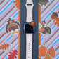 Cute Thanksgiving Turkey Fitbit Versa 1/2 Watch Band