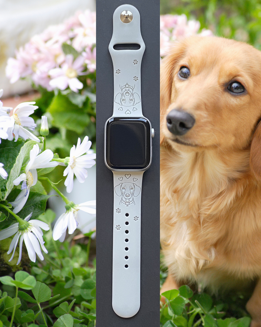 Dachshund Dog Watch Band For Apple Watch