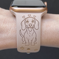Dachshund Dog Watch Band For Apple Watch