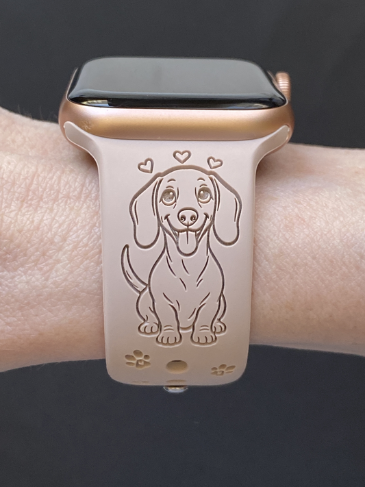 Dachshund Dog Watch Band For Apple Watch