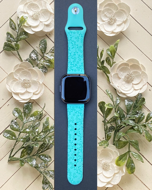 Spring Flower Fitbit Versa 1/2 Watch Band