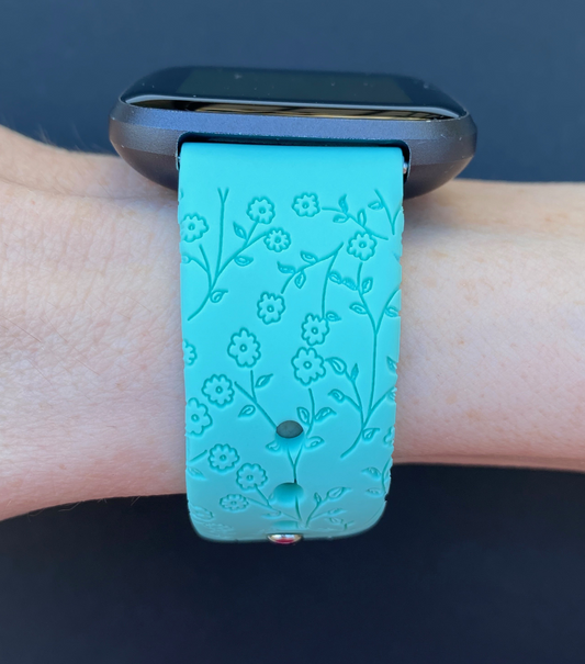 Spring Flower Fitbit Versa 1/2 Watch Band